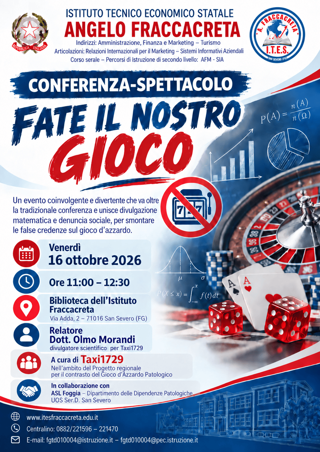 CONFERENZA-SPETTACOLO 